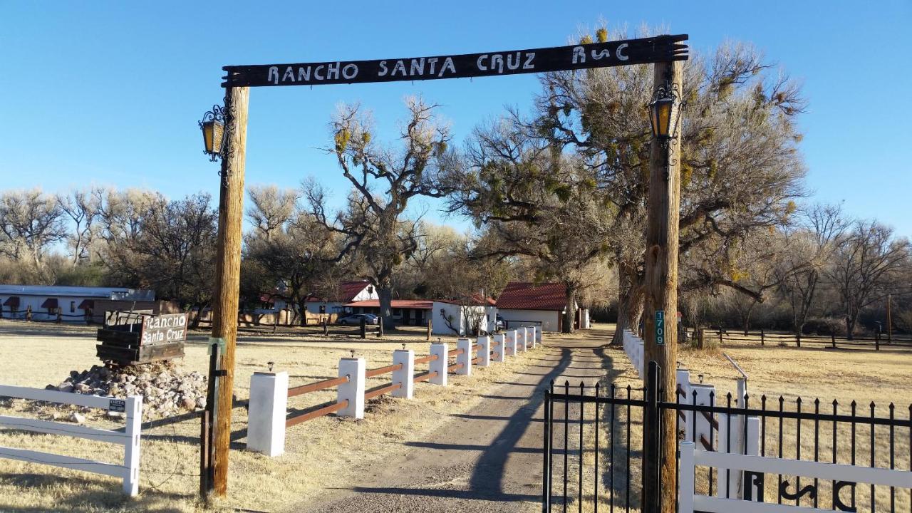 לינה וארוחת בוקר Tubac Rancho Santa Cruz מראה חיצוני תמונה